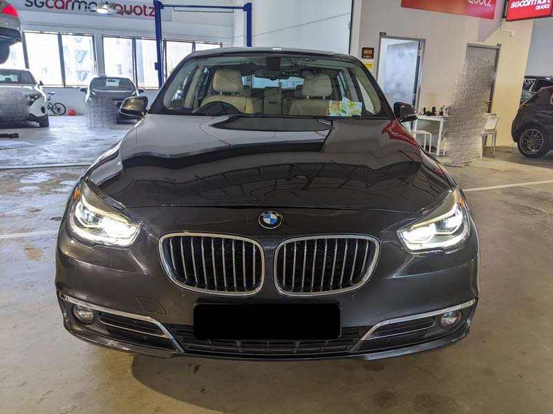 BMW 528i Gt At D/ab Dsc Led Sr Nav