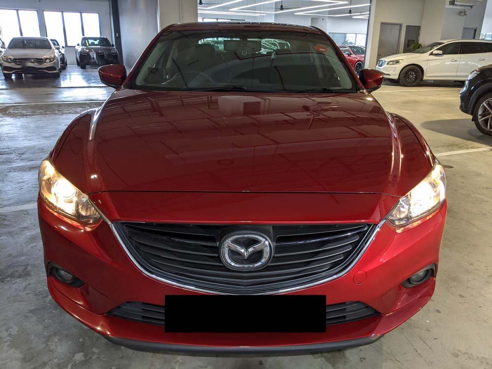 Mazda 6 Sedan 2.0 AT Standard EU6