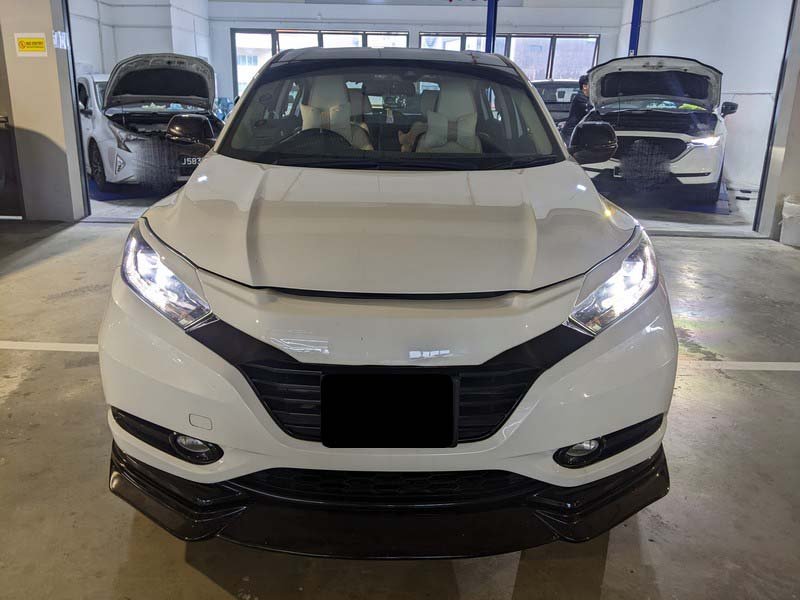 Honda Vezel 1.5x Cvt Abs D/airbag 2wd 5dr