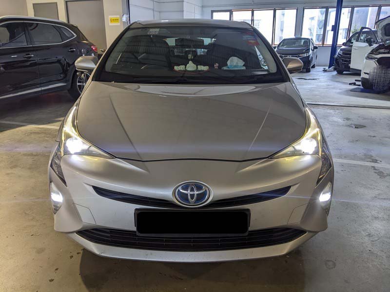 Toyota Prius 1.8 Cvt (Hybrid)