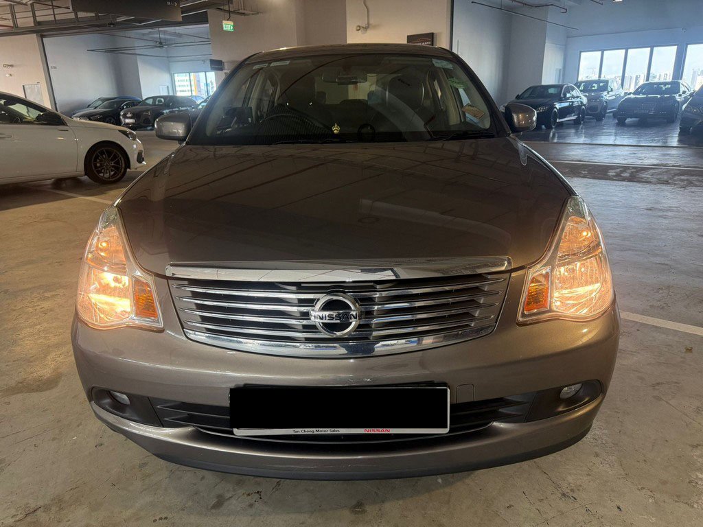 Nissan Sylphy 1.5l 4at Abs D/ab 2wd 4dr (COE Till 02/2026)