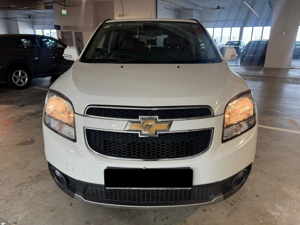 Chevrolet Orlando 1.4at Turbo