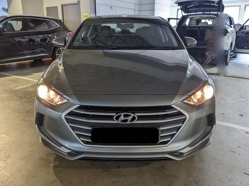 Hyundai Elantra Ad 1.6 Gls At (ams)