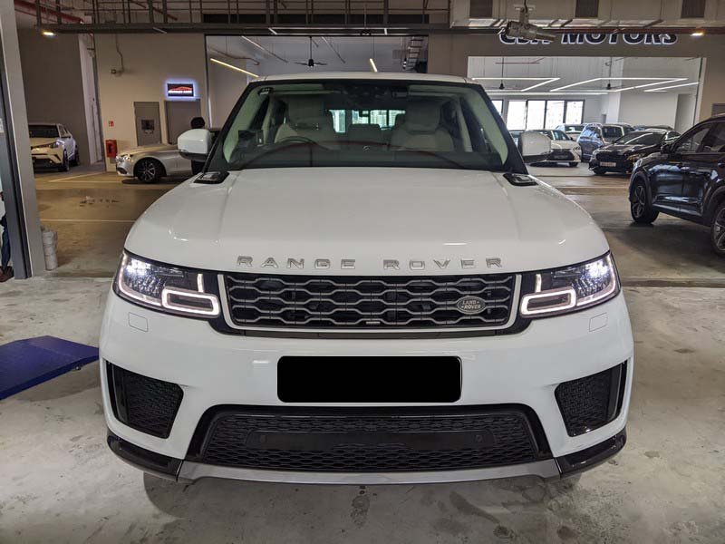 Land Rover Range Rover Sport 3.0p (400ps) (Hybrid)