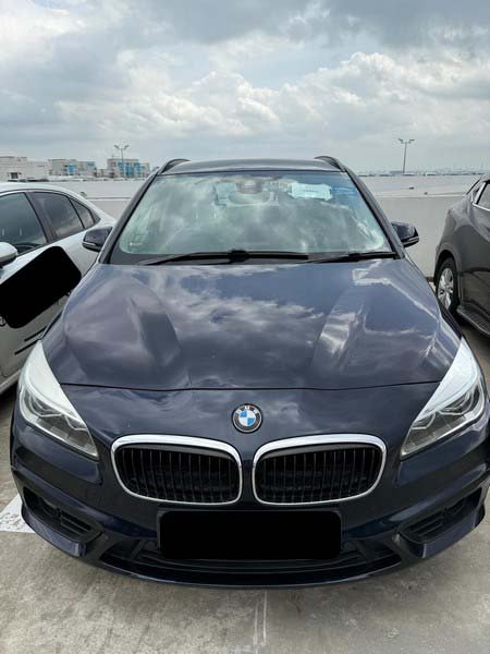 BMW 216d Active Tourer D/ab Led