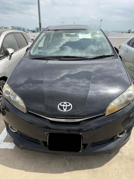 Toyota Wish 1.8 Cvt