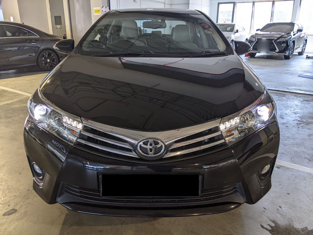 Toyota Corolla Altis 1.6l Cvt