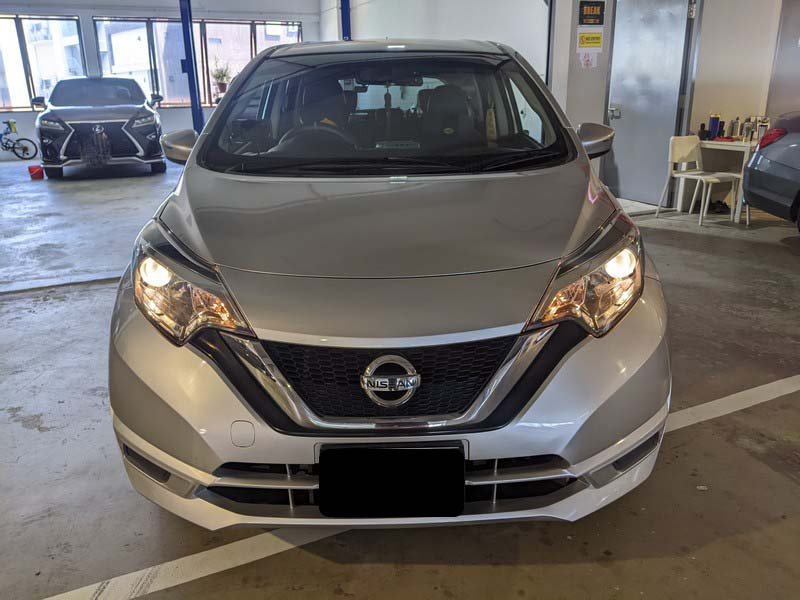 Nissan Note 1.2 Cvt