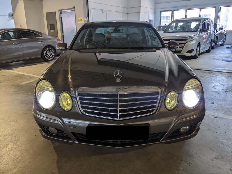 Mercedes Benz E230 (COE Till 02/2029)