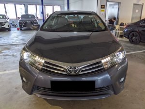 Toyota Corolla Altis 1.6 Cvt