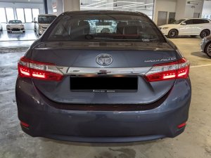 Toyota Corolla Altis 1.6 Cvt