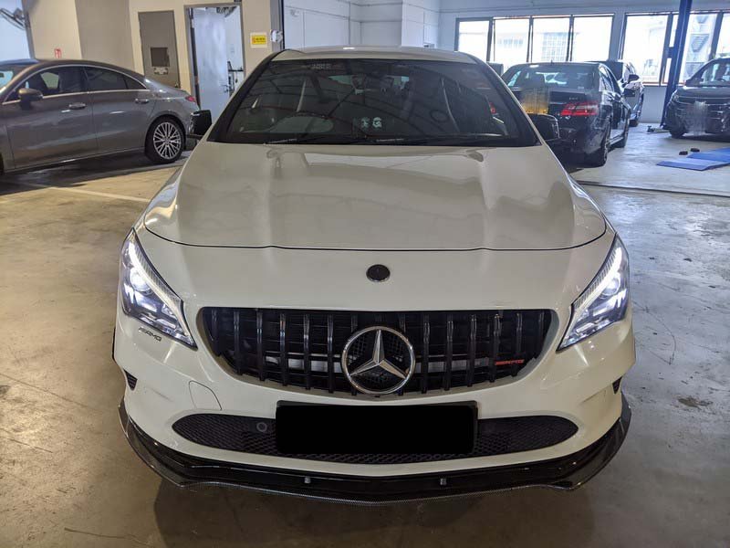 Mercedes Benz Cla180 Sb Urban (r18 Led)