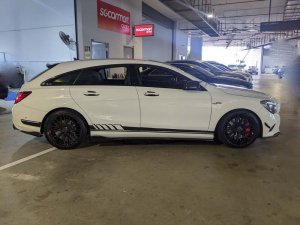 Mercedes Benz Cla180 Sb Urban (r18 Led)