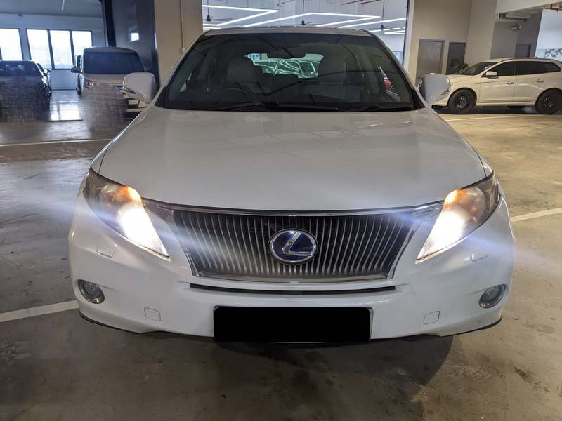 Lexus Rx450h (COE Till 03/2029)
