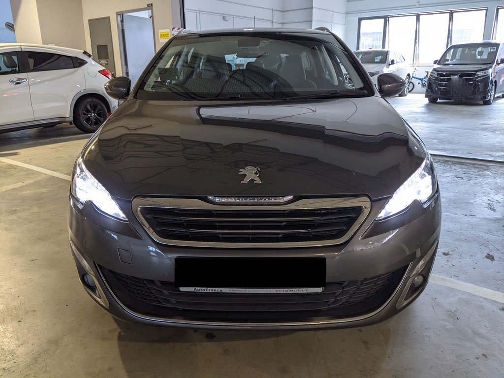 Peugeot 308 Sw Allure Puretech 1.2 A/t 2wd