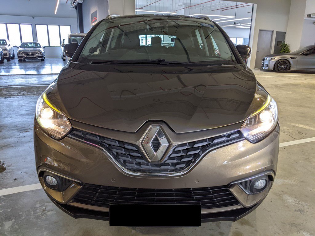 Renault Grand Scenic Iv 1.5 Dci At Eu6