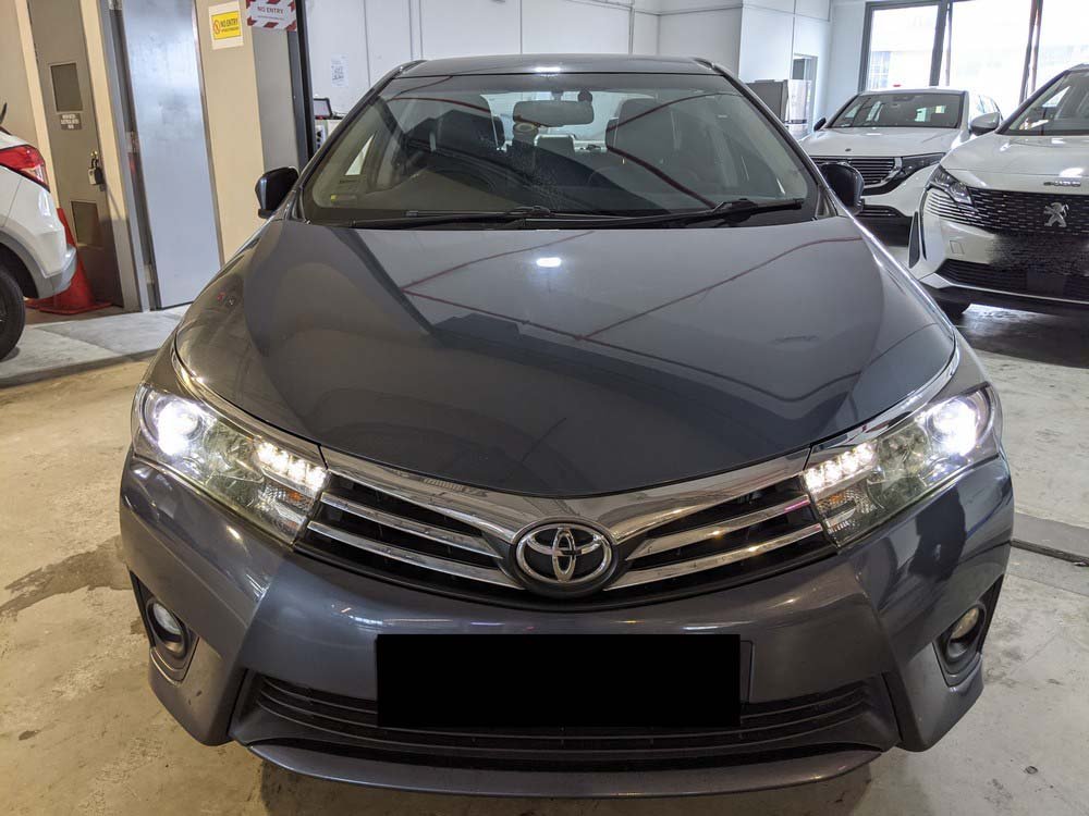 Toyota Corolla Altis 1.6L Cvt
