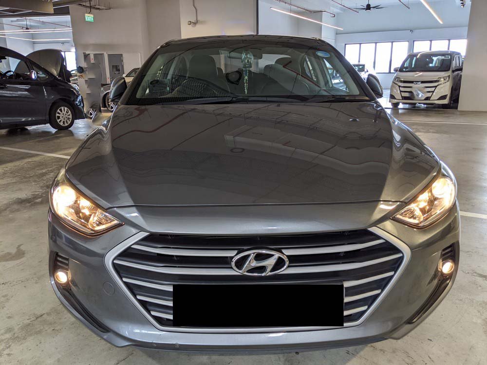 Hyundai Elantra AD 1.6 GLS AT