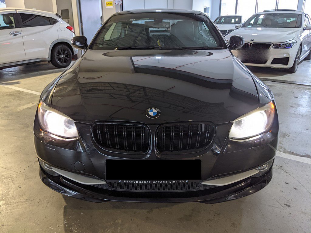 BMW 320i At Abs D/ab 2wd 2dr Gas/d (COE Till 09/2030)