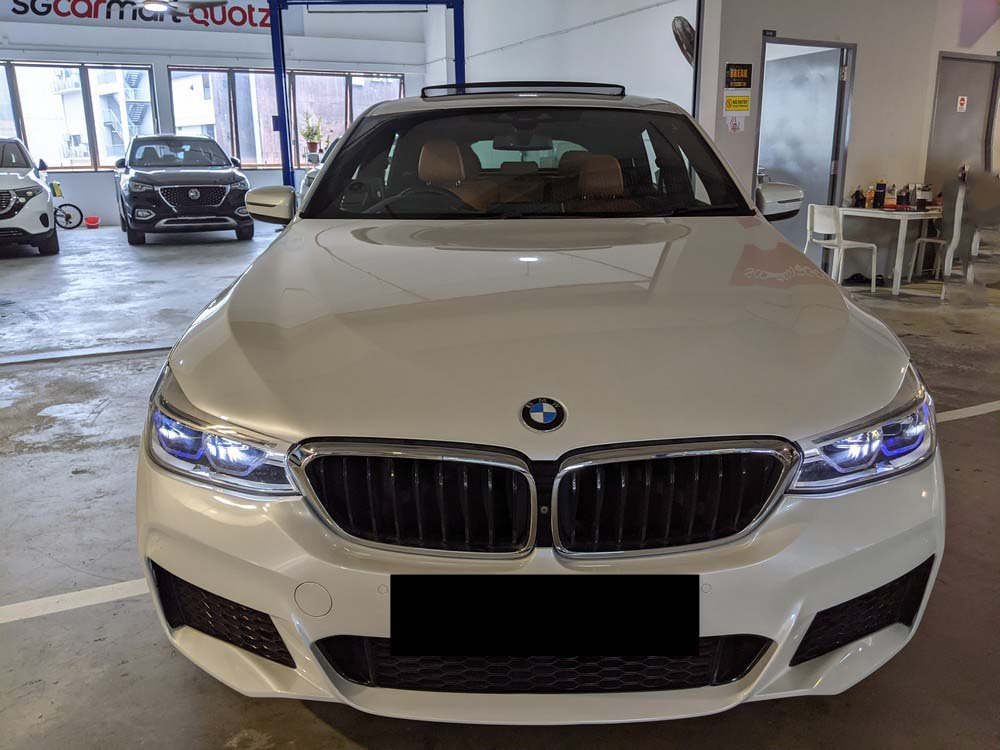 BMW 630I GT Led Nav Hud SR Mspt