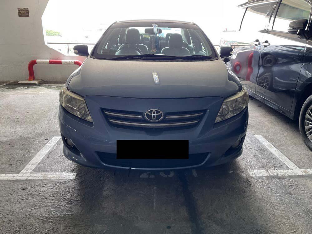 Toyota Corolla Altis 1.6 Auto (COE Till 04/2029)