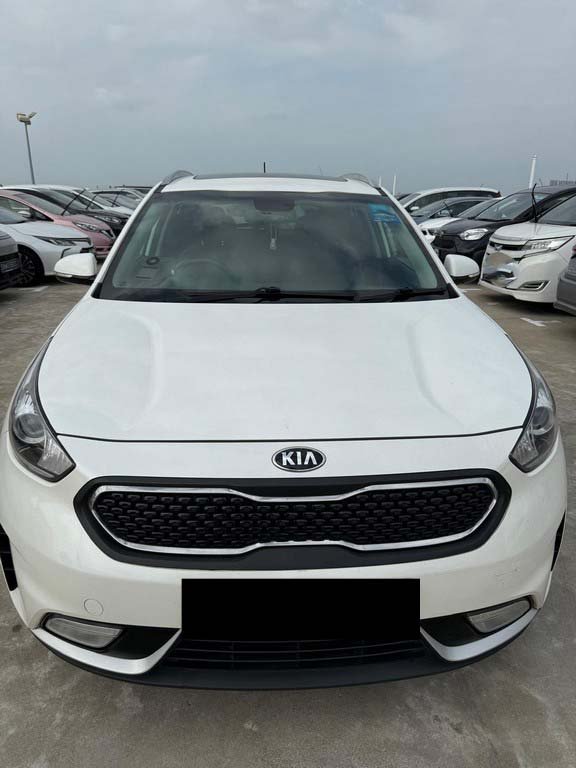 Kia Niro Hybrid 1.6 Dct SR (Hybrid)