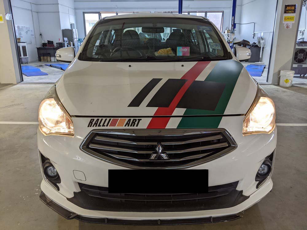 Mitsubishi Attrage 1.2 Cvt