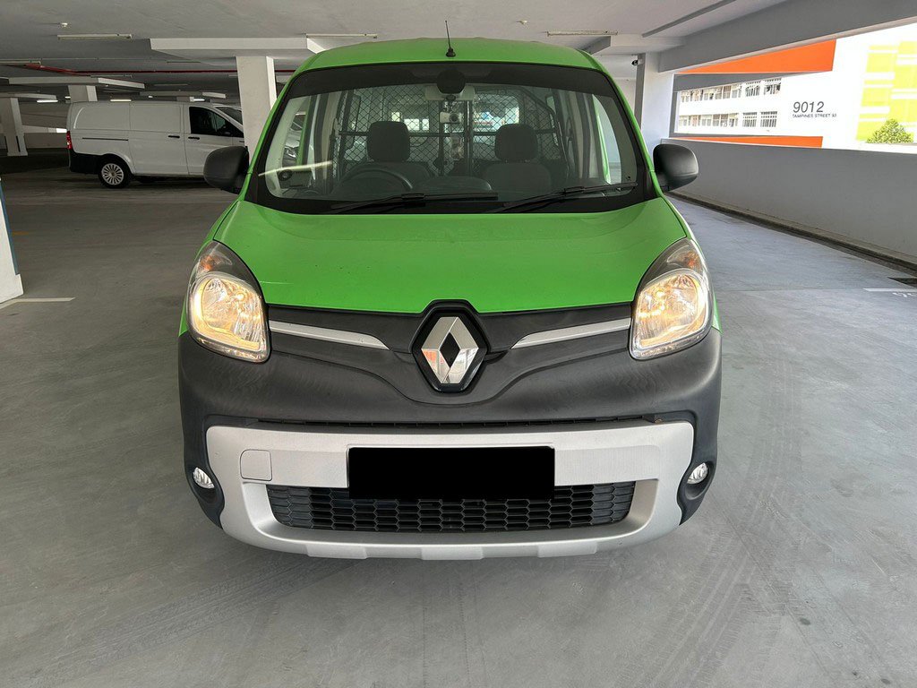 Renault Kangoo Ze (Electric Vehicle)