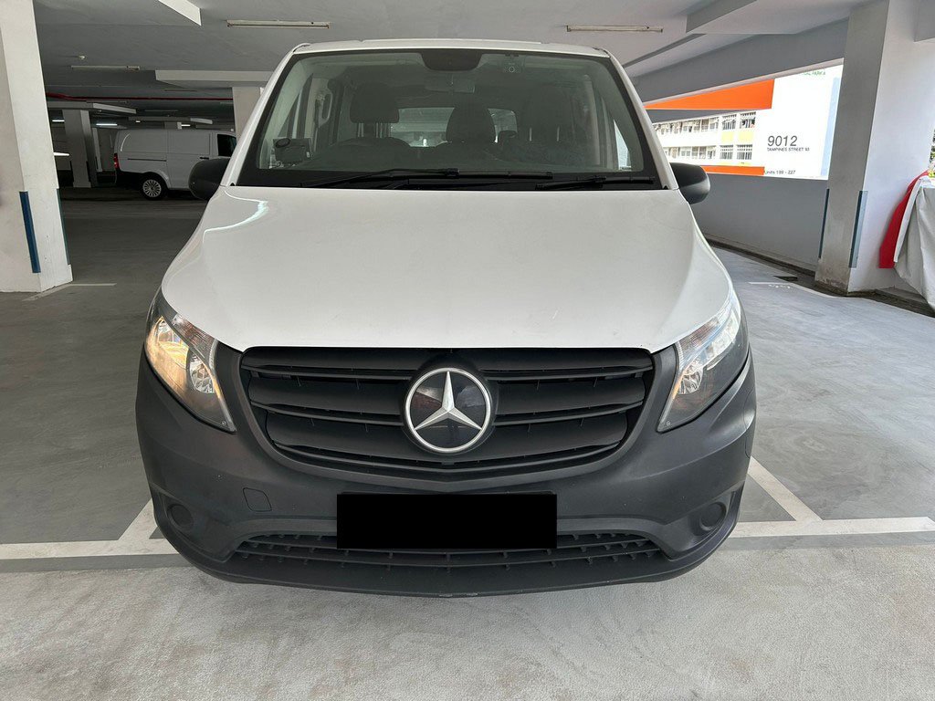 Mercedes Benz Evito 112 Long At (Electric Vehicle)