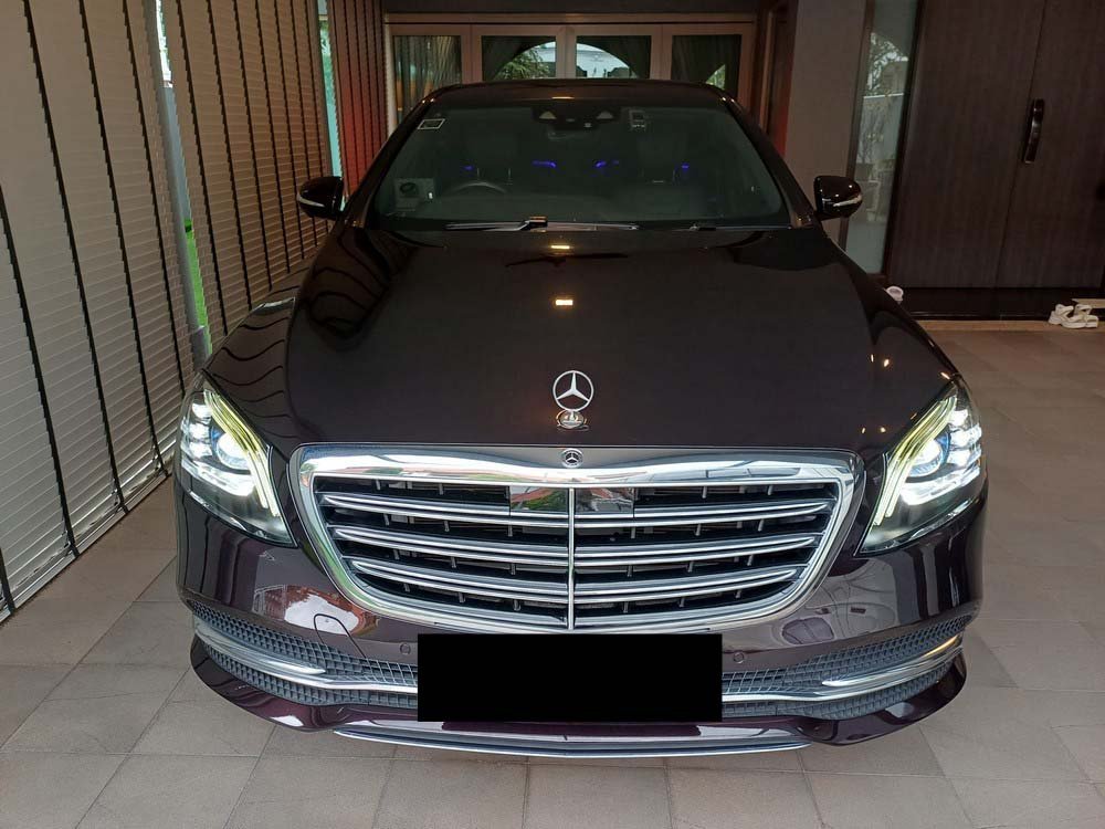 Mercedes Benz S320L (R19 Led)