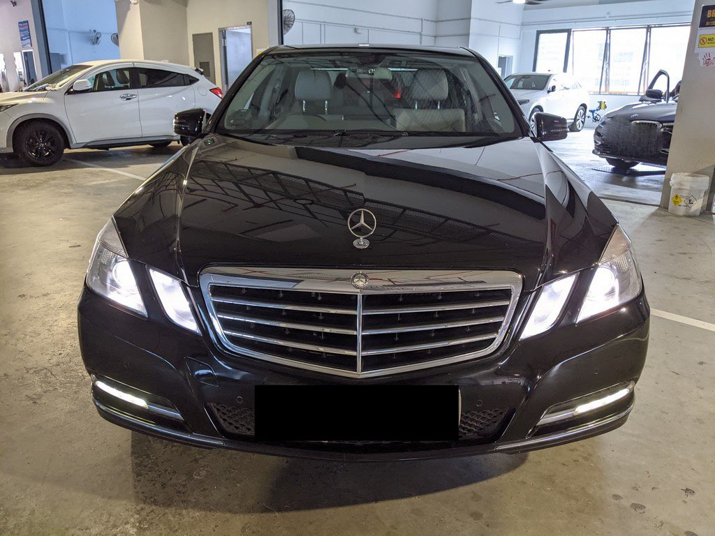 Mercedes Benz E 250cgi (COE Till 04/2030)