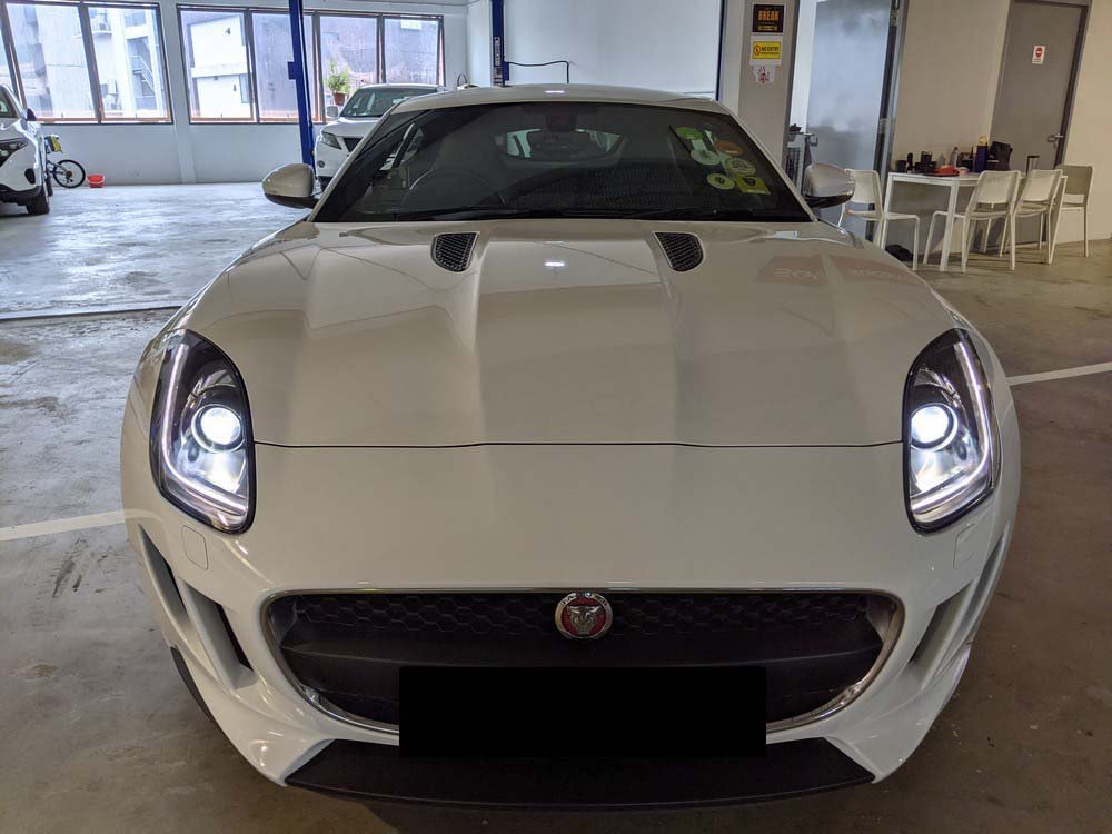 Jaguar F Type Coupe 3.0 Tss A/T 2wd