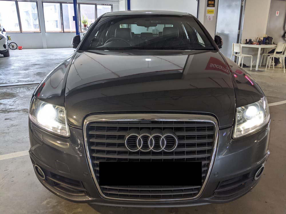 Audi A6 3.0T Fsi S Line Qu At Abs D/Ab Hid (COE Till 04/2029)