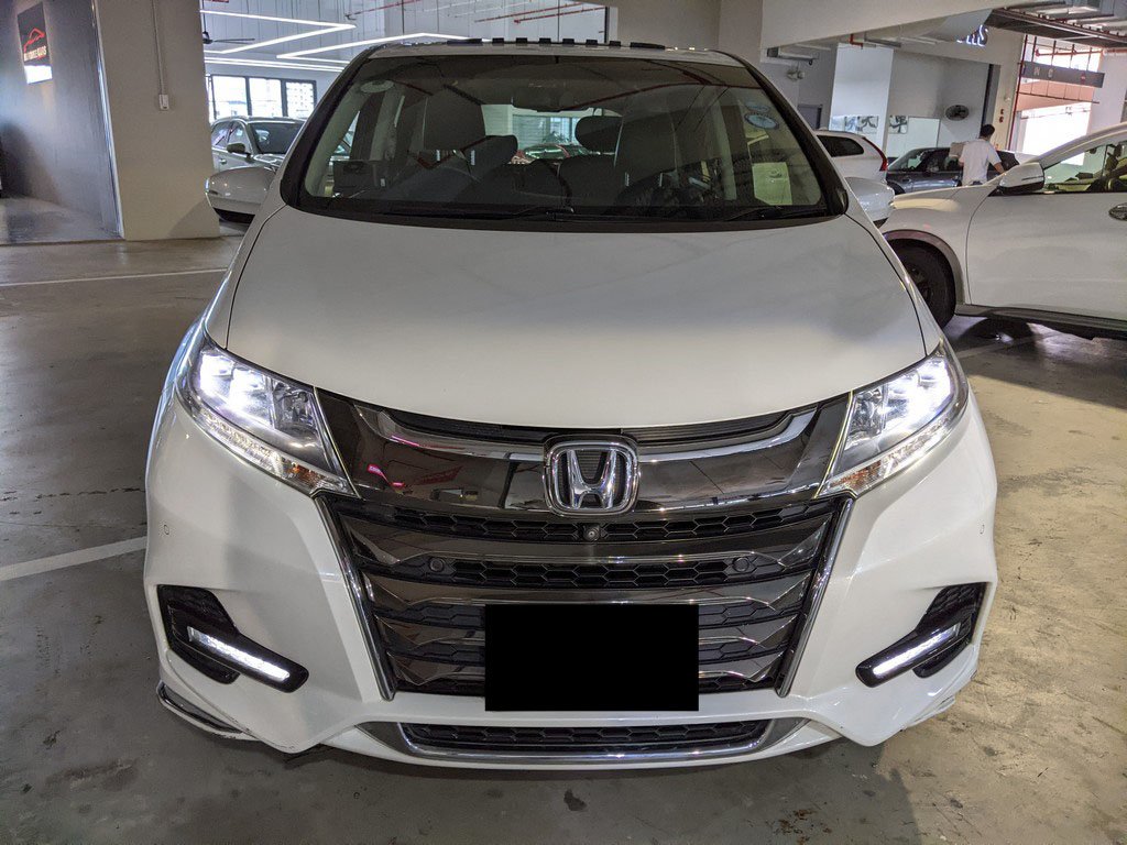 Honda Odyssey 2.4 Exv S Cvt Sr