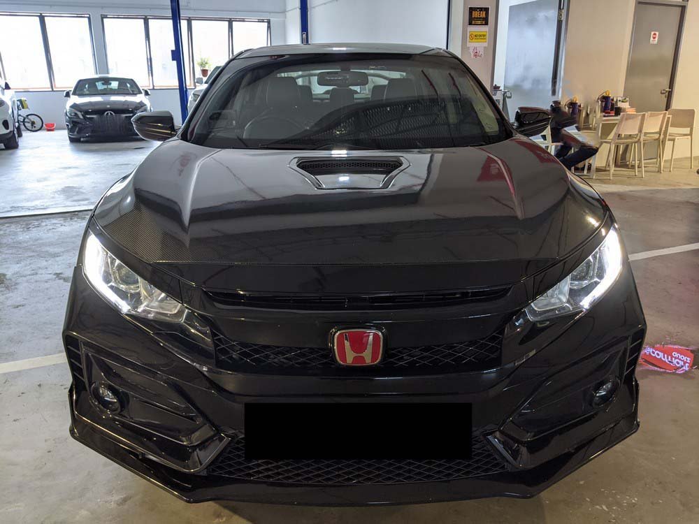 Honda Civic 1.6 Vti Cvt