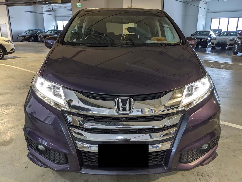 Honda Odyssey 2.4 Exv S Cvt SR