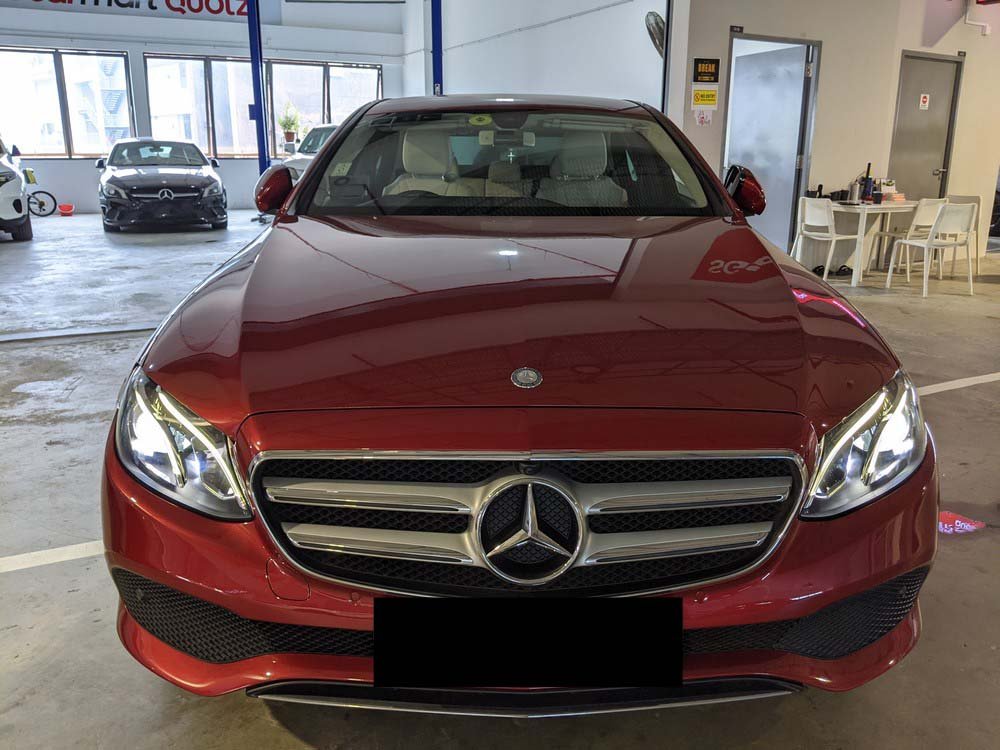 Mercedes Benz E250 AVG (R18 Led)