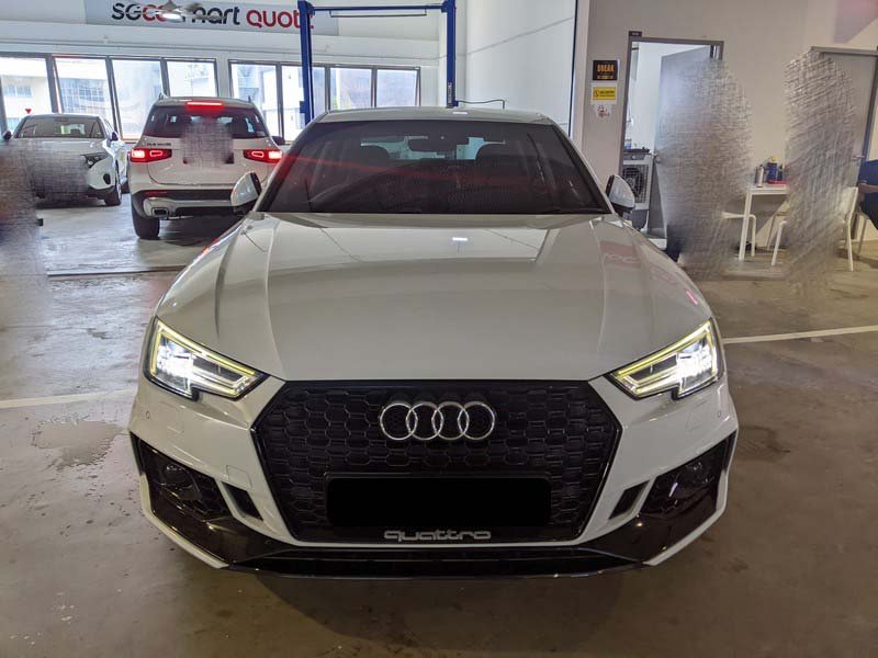 Audi A4 Sedan 2.0 Tfsi S Tronic (nav)