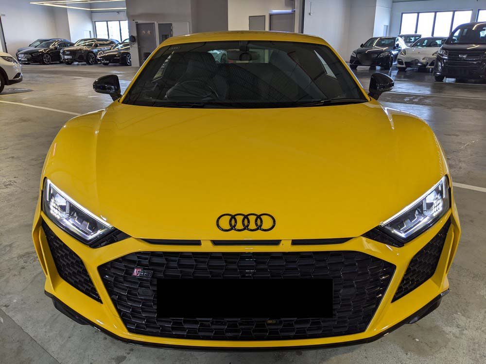 Audi R8 Coupe 5.2 Fsi Rwd S Tronic
