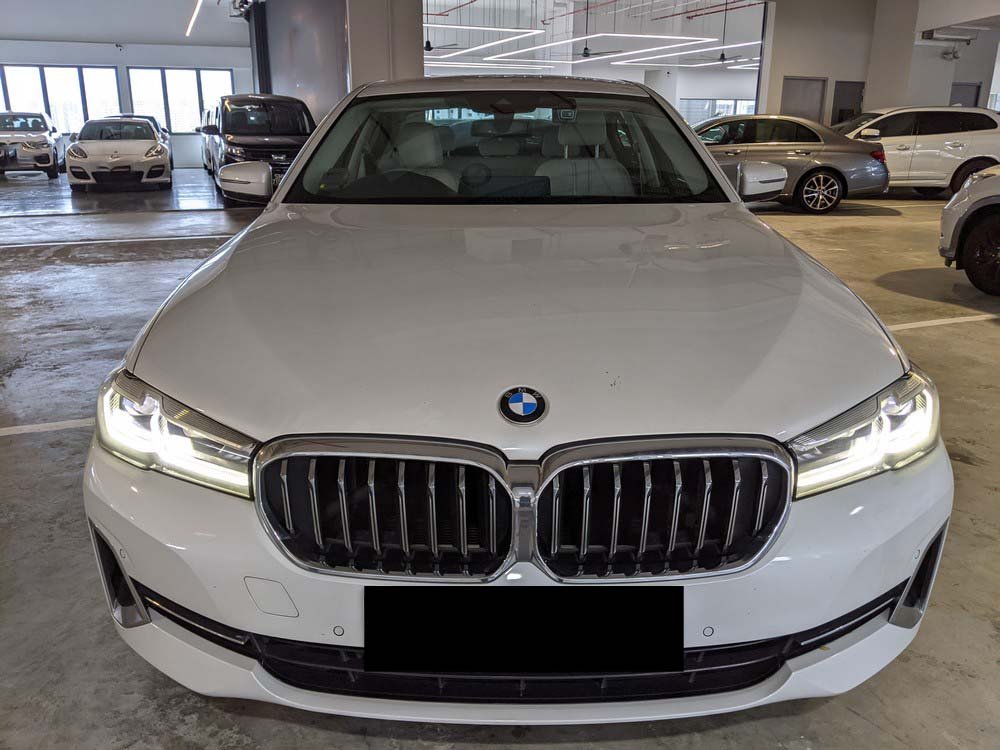 BMW 520I Executive Edition 48V Adpt Led HL (Hybrid)