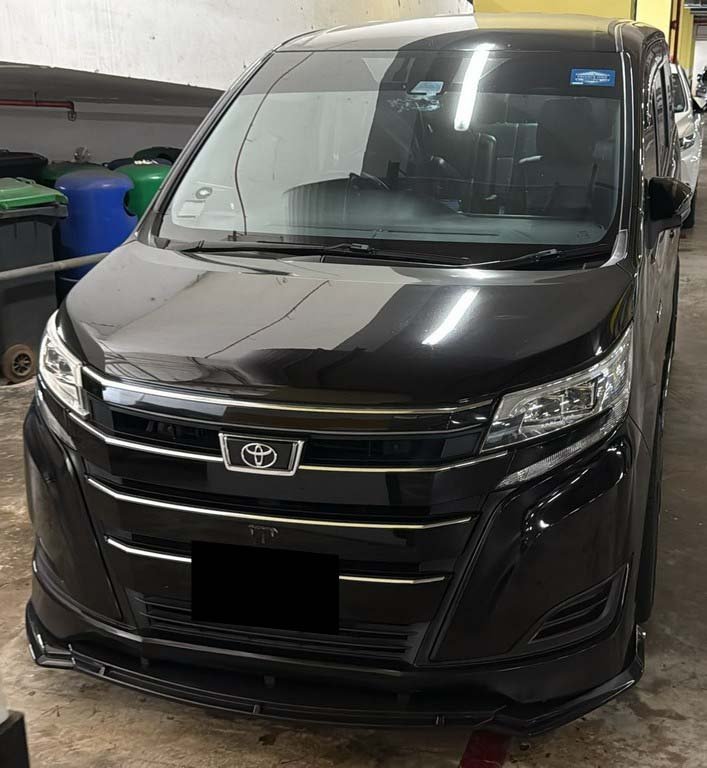 Toyota Noah Hybrid 7 Seater 1.8X Cvt (Hybrid)