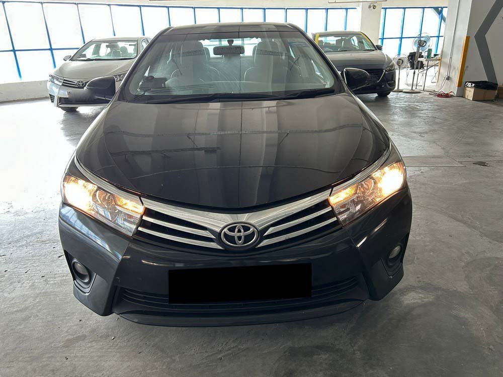 Toyota Corolla Altis Classic 1.6 Cvt
