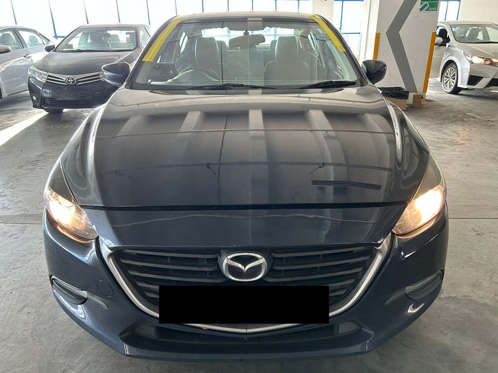 Mazda 3 4 Door Sedan 1.5L Sp.6eat