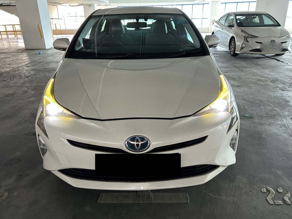 Toyota Prius Hybrid 1.8 Cvt (Hybrid)