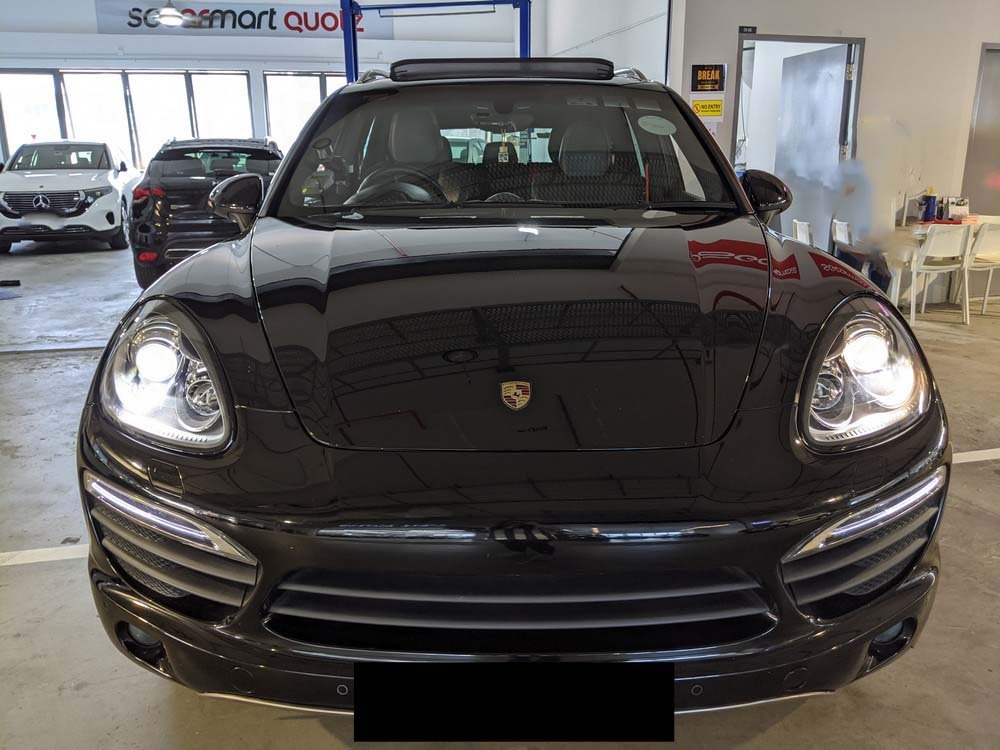 Porsche Cayenne S Tiptronic (Sport Exhaust) (COE Till 10/2031)