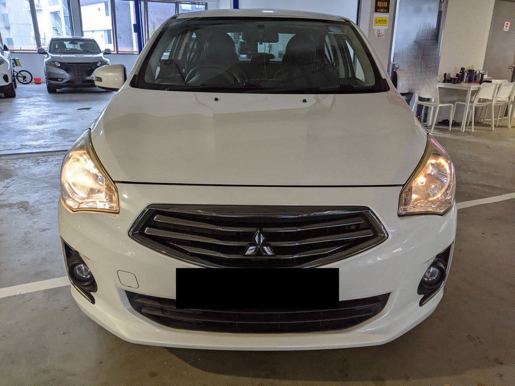 Mitsubishi Attrage 1.2 Cvt