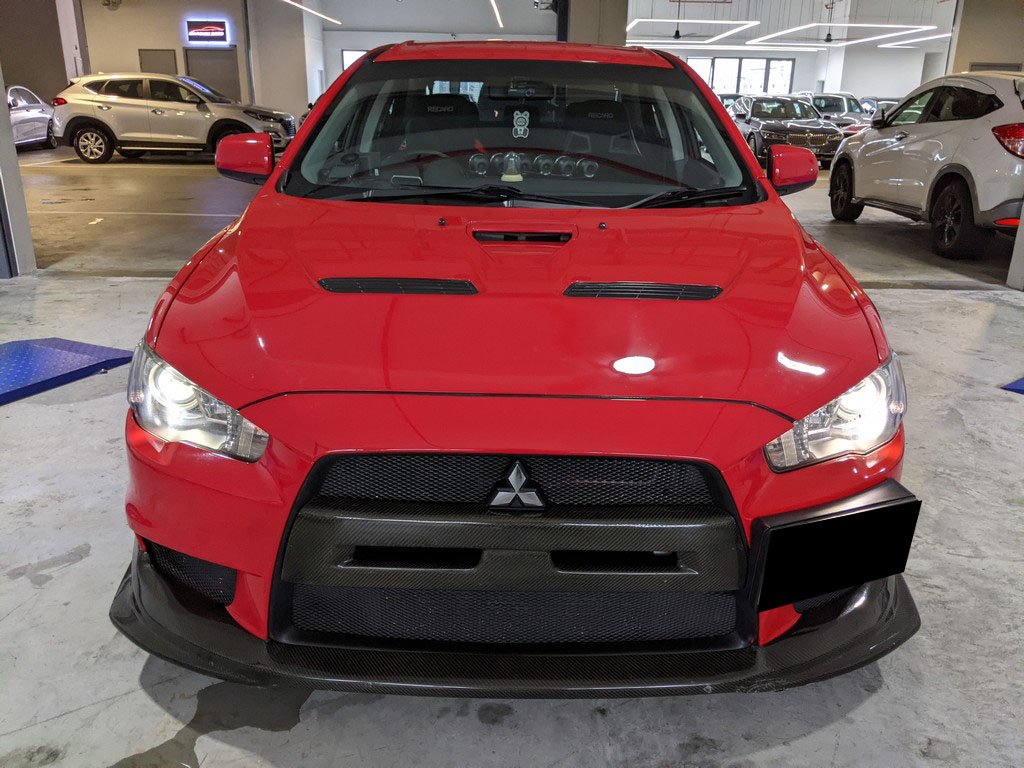 Mitsubishi Evo 10 Gsr 2.0 Sst (COE Till 10/2028)