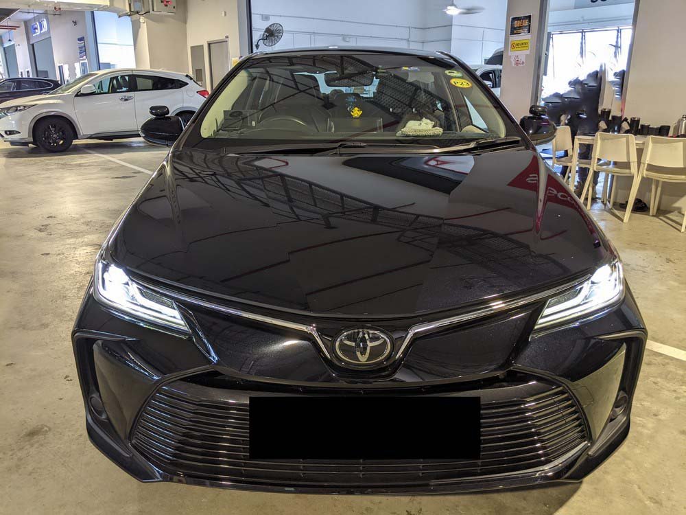 Toyota Corolla Altis Elegance (Auto)(2WD)