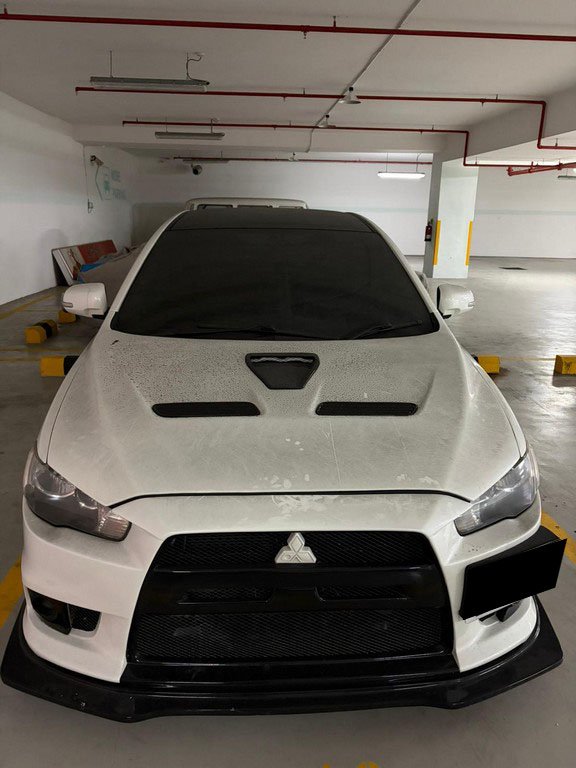 Mitsubishi Lancer 2.0l Mivec Gls 6 Cvt Abs A/b 2wd (COE Till 04/2029)