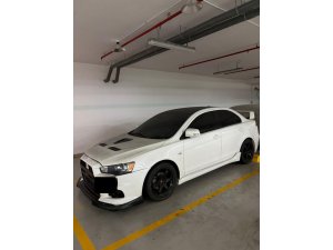 Mitsubishi Lancer 2.0l Mivec Gls 6 Cvt Abs A/b 2wd (COE Till 04/2029)
